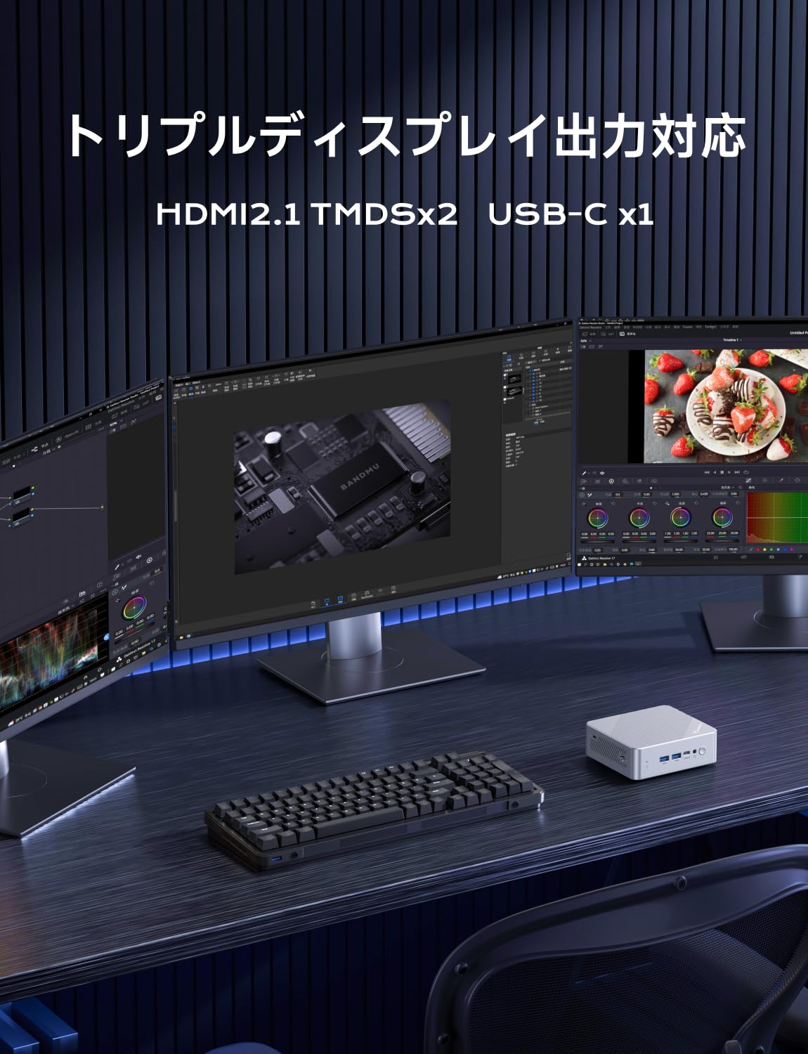 Amazon.co.jp: MINISFORUM UN150PミニPC インテルN150 DDR4 16GB 256GB